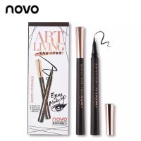 อายไลเนอร์ เมจิก เขียนขอบตา โนโว NOVO BLACK FLUENT EYELINER #5188