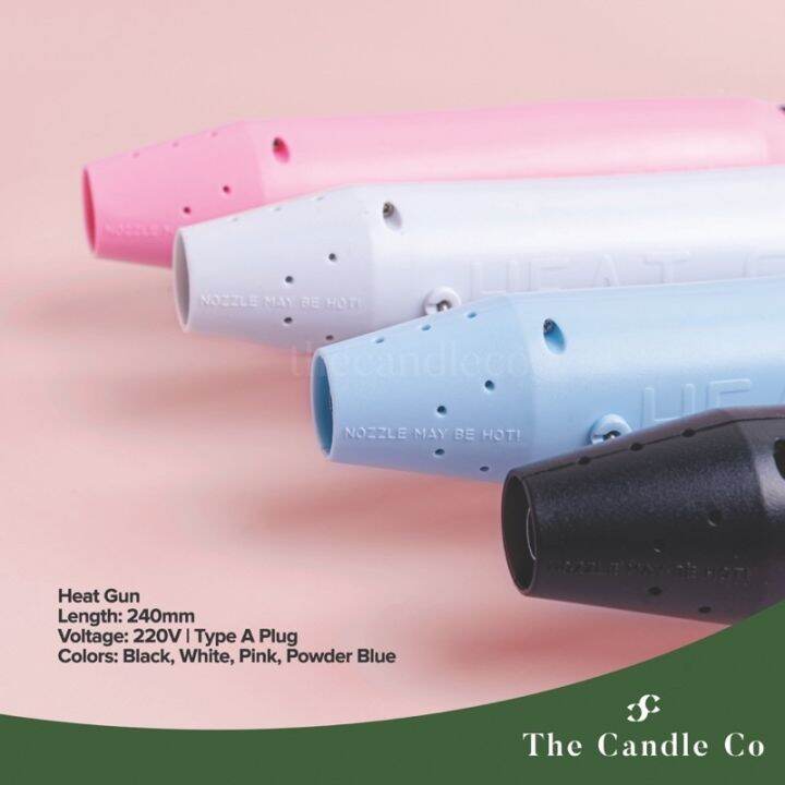 TCC Heat Gun for Candle Resin Making Embossing and Shrink Wrap Lazada PH