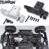 YEAHRUN TRX4 Metal Motor Mount Heat Sink Base Holder for 1/10 RC Crawler Car TRX-4 TRX-6 Upgrade Parts  Power Points  Switches Savers