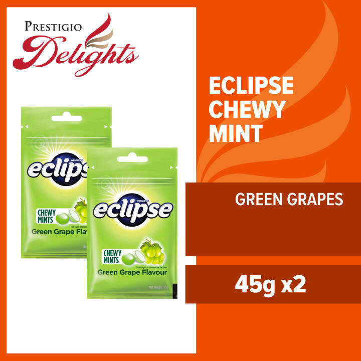 Eclipse Chewy Mints Packet (Green Grapes) Bundle of 2 Lazada Singapore