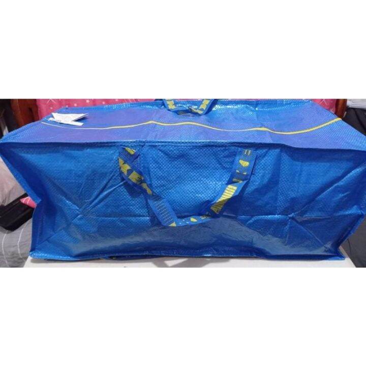 IKEA Trolley Bag or Travel Bag) with zipper Lazada PH