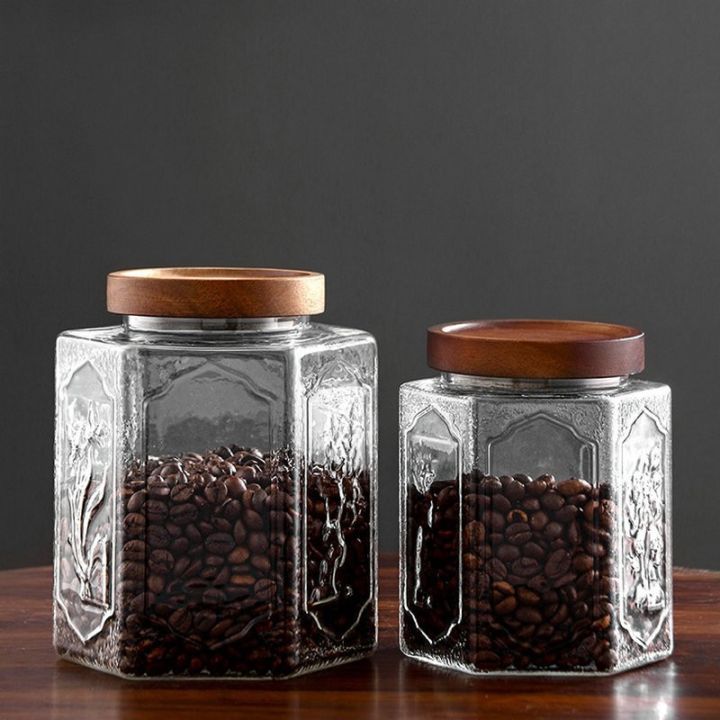 hotx-dt-hammered-glass-jars-lid-food-storage-bottle-sealed-and-lids-jar