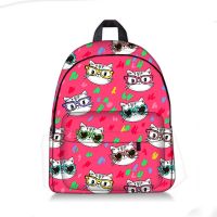 【Hot Sale】 The new childrens schoolbag cartoon backpack to reduce the burden spine protection pongee primary school students unicorn cat bag