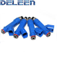 Deleen 4x 23250-21040 Fuel Injector For Toyota Yaris 2007-2017 1.5L Corolla Auris Car Accessories