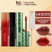 Son Kem Lì, Siêu Mịn Hàn Quốc Merzy The First Velvet Tint V6 Green Vỏ