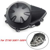 สำหรับ Kawasaki Z750 Z 750 2007-2009ฝาครอบด้านซ้ายของรถจักรยานยนต์ฝาครอบตัวป้องกันเครื่องกำเนิดไฟฟ้าสเตเตอร์อลูมิเนียม