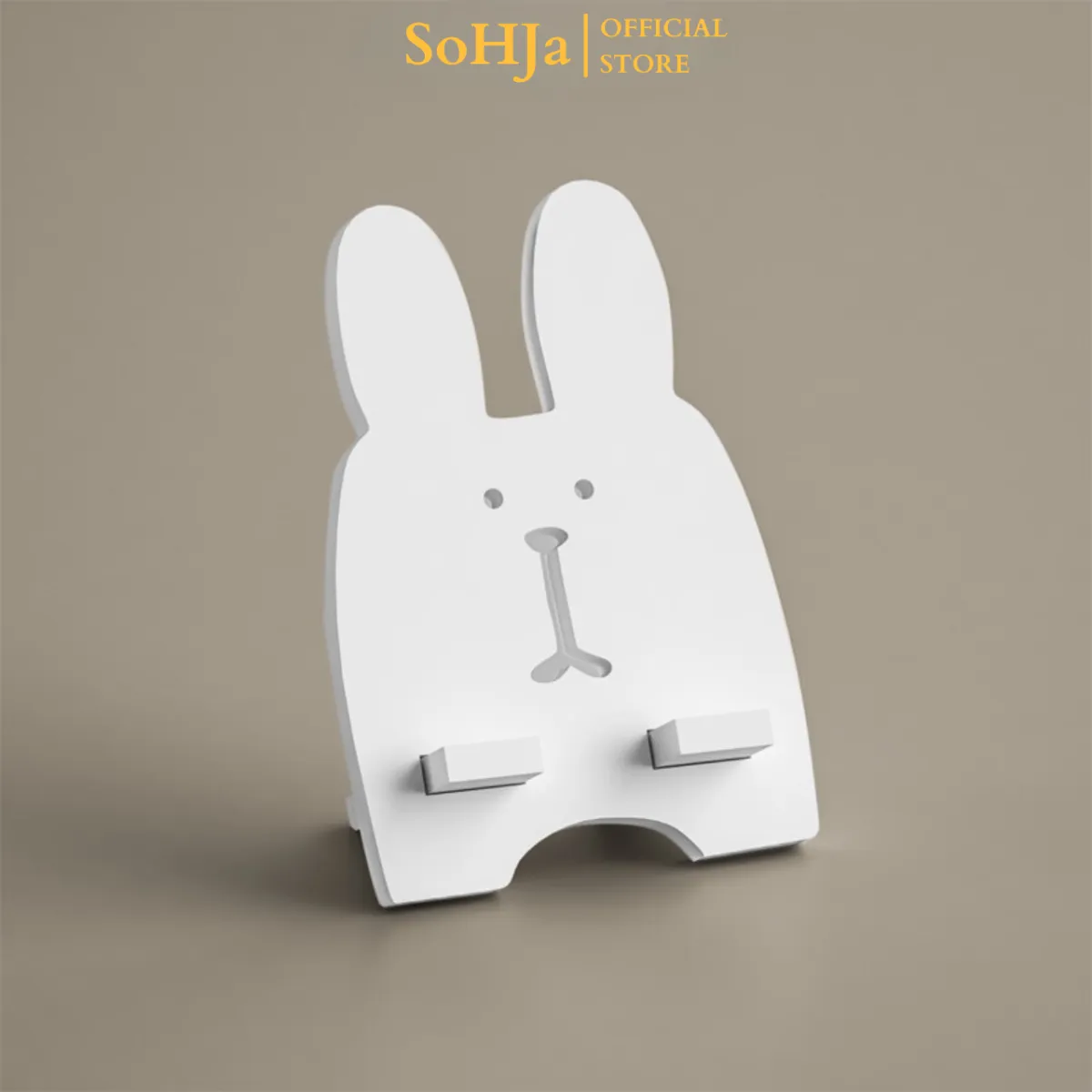 Kệ điện thoại SoHJa hình con thỏ bằng gỗ pvc dễ thương - SG378 ...