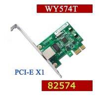 Windows WY574T Gigabit PCI-E X1เดสก์ท็อปอีเธอร์เน็ตอะแดปเตอร์การ์ดเครือข่าย NIC In 82574L ชิปเซ็ต930 1จัมโบ้เฟรมประเทศรายละเอียด