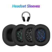 Stylish Headset Pads Shock proof Replaceable Lightweight Headphone Faux Leather Earmuff for Steelseries Arctis 1/3/5/7