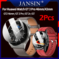 2แพ็คความแข็ง9H สำหรับนาฬิกา for Huawei Watch GT 3 Pro 46mm 43mm /GT 2e 46mm HD Clear กระจกเทมเปอร์ปกป้องหน้าจอสำหรับสำหรับนาฬิกา for Huawei GT 2 Pro /GT /GT2 /GT 3 SE