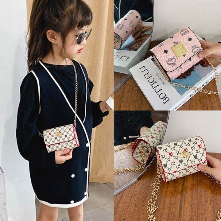 Purse for Little Girls Kids Crossbody Bag Shoulder Bag Toddlers Wallet