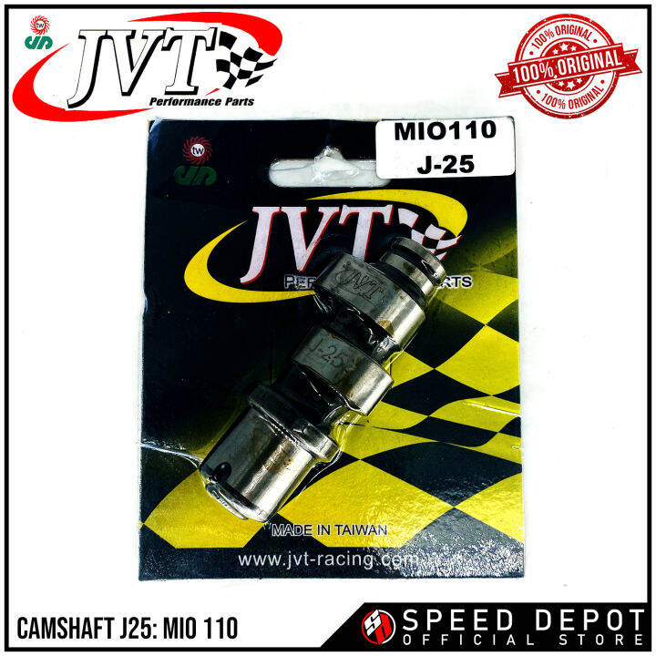 JVT CAMSHAFT MIO 110 J25 * Speed Depot Lazada PH