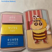 卍♀✥ Crayon small new mini house quiet book change pinching le gout decompression homemade game toy DIY manual