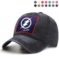 The Big Bang Theory The Flash Barry Allen Baseball Cap Dad Trucker Hat Women Ponytail Berets Caps Casquette Snapback Bone Hats