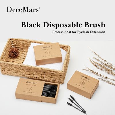 100pcs/lot Mascara Eyelash Make Up Brush Disposable Mascara Wand for eyelash extension Makeup Brushes Sets
