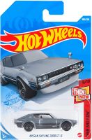 Hot Wheels Then And Now No.180 Nissan Skyline 2000 GT-R