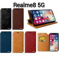 Realme8 5G(พร้อมส่งในไทย)Xunduเคสฝาพับ แบบแม่เหล็กเปิดปิด เก็บนามบัตรได้