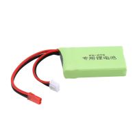 แบตเตอรี่ลิเธียมรีโมทคอนโทรลแบบชาร์จไฟได้,WLLW 7.4V 1500M · Flysky FS-GT5