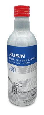น้ำยาล้างหัวฉีด ดีเซล ไอซิน AISIN  250 mlฺฺ สำหรับเครื่องยนต์ดีเซล