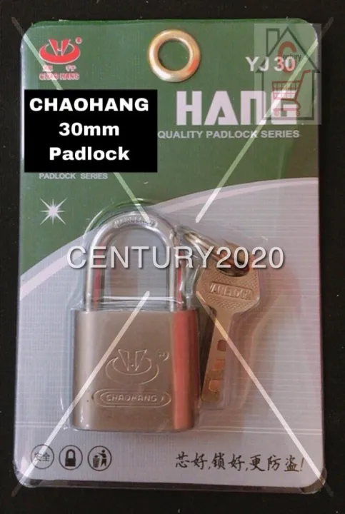 CHAOHANG Heavy Duty Brass Laminated Anti Rust Pad Lock Premium Quality ...