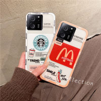 เคส Phone Case Xiaomi 13T Xiaomi13T Pro 5G เคสนิ่มซิลิโคนกันกระแทก2023เป็นฉลากแฟชั่น