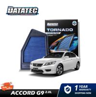 กรองอากาศ HONDA ACCORD G9 2.0L/2.4L | DATATEC TORNADO AIR FILTER