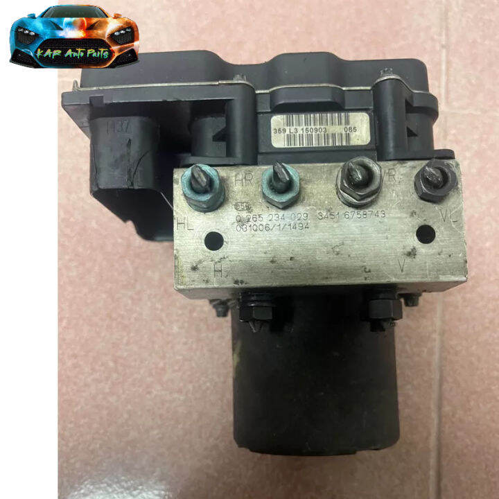 (USED) BMW E60 ABS PUMP (34516758743) Accessories Lazada