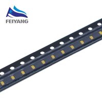 【♘COD Free Cas♘】 Vzhengsha 1000ชิ้น/ล็อต0603 Smd Warm White 2800-3000K 400-600mcd ไฟ Led ไดโอดเปล่งแสง Led 1608ส่องสว่างหลอด