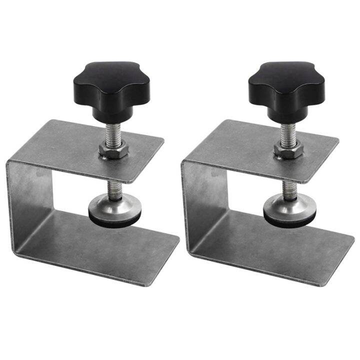 2pcs-smooth-woodworking-drawer-front-installation-clamp-hardware-jig-accessories-stainless-steel