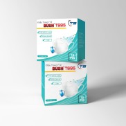 Thùng Khẩu trang y tế kháng khuẩn 5 lớp BUSH TS95 100 hộp thùng 10cái hộp