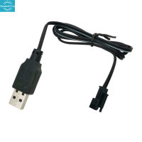 WT 3.6V/4.8V สายปลั๊ก Sm Usb 250ma สายชาร์จสายสำหรับรีโมทคอนโทรลที่ชาร์จแบตเตอรี่ลิเธียมหุ่นยนต์แปลงร่างในรถยนต์【cod】