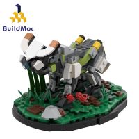 sacred Buildmoc Horizon Zero Dawn Running Bull ชุดของเล่นตัวต่อเลโก้ MOC ของขวัญ 339 ชิ้น