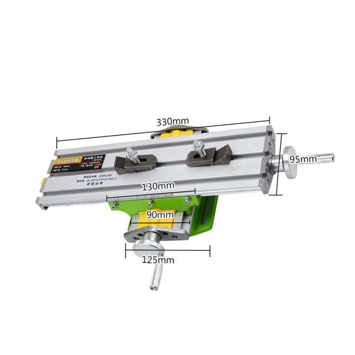 gregory-แท่นมิลลิ่ง-6330-mini-worktable-เครื่องมิลลิ่ง-ปากกามิลลิ่ง-เครื่องกลึงmini-แท่นจับสว่าน-เครื่องมิลลิ่ง-โต๊ะทำงานตัวยึดเอนกประสงค์ทำงานตารางสำหรับเครื่องมิลลิ่งเจาะ-milling-machine-desk-drill-