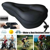 Ultra Soft Silicone Gel Pad Cushion Cover Bicycle Saddle Seat MTB Mountain Bike Cycling Thickened Extra Comfort Saddle Covers