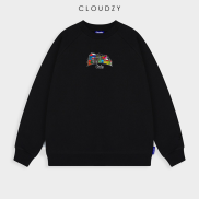 Áo sweater nam nữ unisex form rộng len nỉ ngoại local brand đẹp cặp đôi