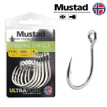 Shop Mustad Fishing Hook 10881 with great discounts and prices online - Dec  2023