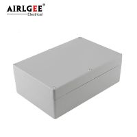 Holiday Discounts 222 * 145 * 75Mm Waterproof Cast Aluminum Jtion Box Die-Cast Aluminum Extrusion Shell PCB Instrumentation Box