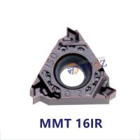 100% เดิม MMT16IRG60-S VP15TF MMT 16IR G60 Threading Carbide Inserts Turning CNC ตัดเครื่องกลึง