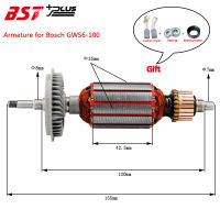 Rotor/Armature Suitable For BOS GWS6-100 Angle Grinder AC220V-240V