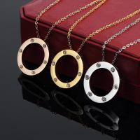 New Style Mens And Womens Pendant Necklaces Fashion Designer Design Stainless Steel