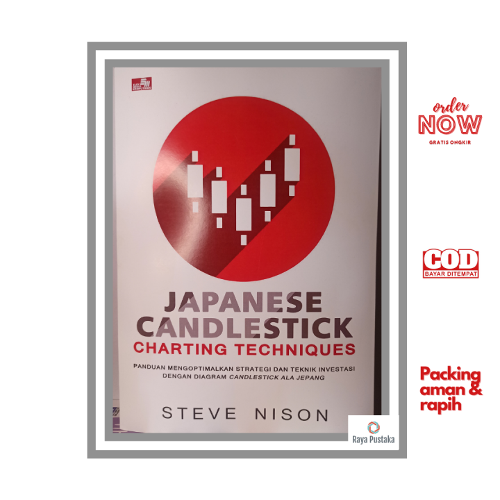 [Bisa COD] Buku Japanese Candlestick Charting Techniques Penulis Steve