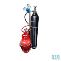 UMEGA ชุดเชื่อมแก๊สสนาม OX-LPG UGAS รุ่น OPW 1.5Q+4KG