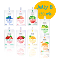 JellyB บุก เจลลี่ บี น้ำดื่ม ชนิดเจล ทั้งหมด 8 รส ขนาด 150 ml.