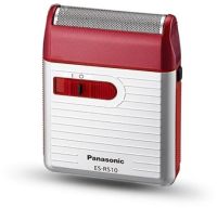 Panasonic เครื่องโกนหนวดแบบพกพา รุ่น ES-RS10 สีแดง