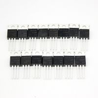 5PCS IR Mosfet Transistor IRFZ44N IRF3205 IRF540 IRF740 IRF840 IRF4905 IRF9540 IRFB4110 IRF1404 N-CH Power MOSFET TO-220 แพ็คเกจ