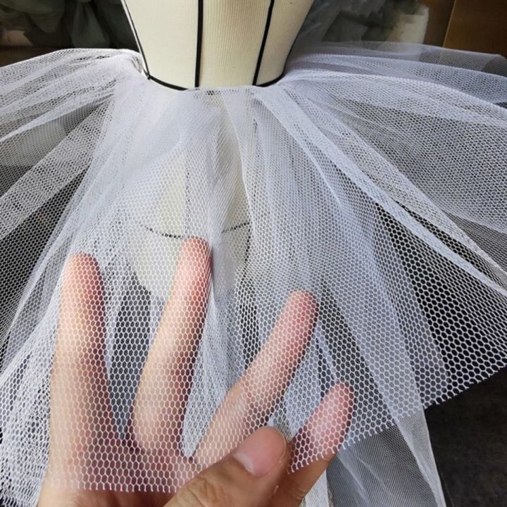 ผ้าชุดแต่งงานตะแกงสานใส่รถเสริมกระโปรงบัลเล่ต์เส้นด้ายชุดเจ้าหญิงบัลเล่ต์ตะแกงสานใส่รถตาโต