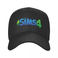 Classic The Sims Plumbob Logo Baseball Cap for Women Men Adjustable Dad Hat Sports Snapback Summer Hats