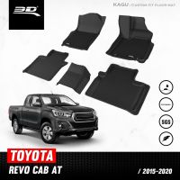 (promotion++) พรมปูพื้นรถยนต์ TOYOTA REVO CAB A/T ปี 2015-2021 สุดคุ้มม พรม ดัก ฝุ่น รถยนต์ พรม ปู พื้น รถ พรม กระดุม รถยนต์ พรม ยาง ปู พื้น รถยนต์