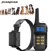 Electric LCD Dog Training Collar 1100 yards Waterproof Rechargeable Remote Control for All Size Shock Vition Sound 50off