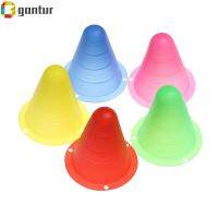 GANTUR 5/10Pcs พลาสติก เครื่องมือโรลเลอร์สเก็ต กีฬา มาร์คกิ้งคัพ Skate Marker Cones อุปกรณ์ฝึกซ้อม ฟุตบอล ลูกกลิ้ง ฟุตบอล